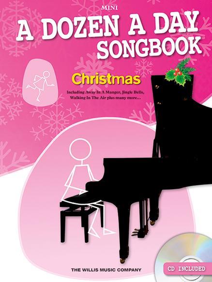 Burnam: A Dozen A Day Songbook: Christmas (Mini) (Piano)