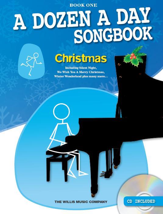 Burnam: A Dozen A Day Songbook: Christmas (Book One) (Piano)