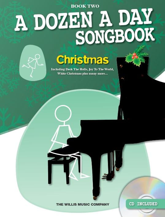 Burnam: A Dozen A Day Songbook: Christmas (Book Two) (Piano) afbeelding 2