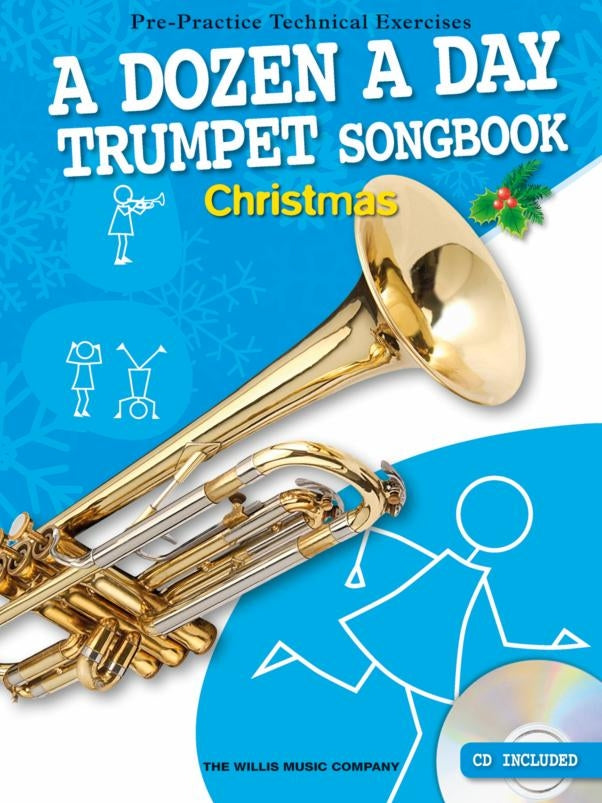 Burnam: A Dozen A Day Trumpet Songbook: Christmas (Trompet)