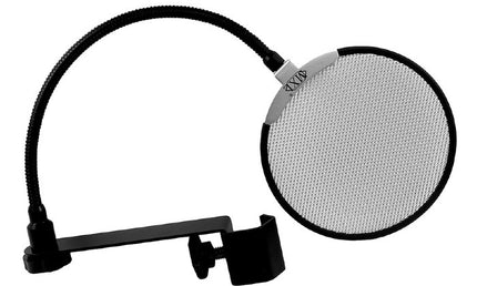 MXL - MXLPF003 - Universal Silver Metal Mesh Pop Filter