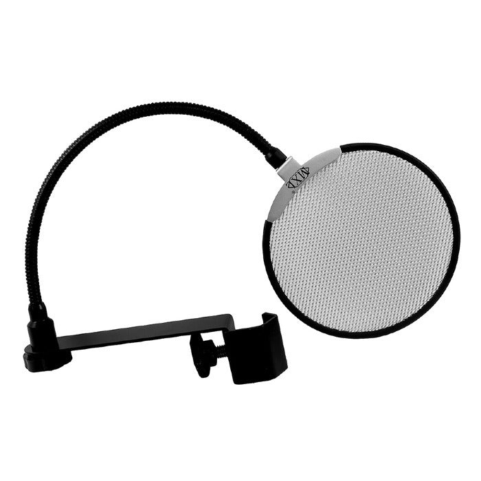MXL - MXLPF003 - Universal Silver Metal Mesh Pop Filter