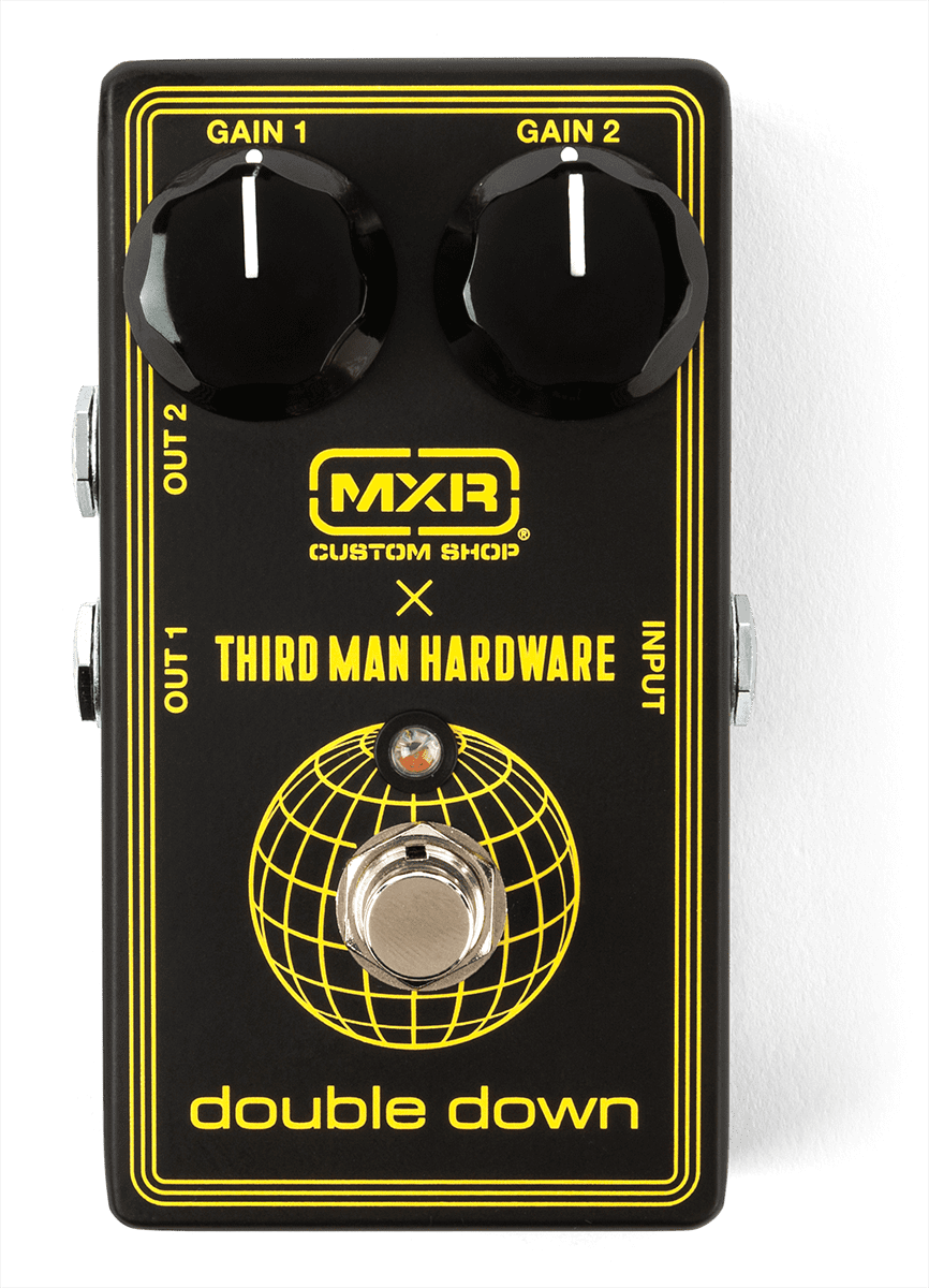 MXR CSP042 x Third Man Hardware Double Down