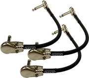 MXR DCP06-3PK 15cm Jack Patch Cable (pack of 3)