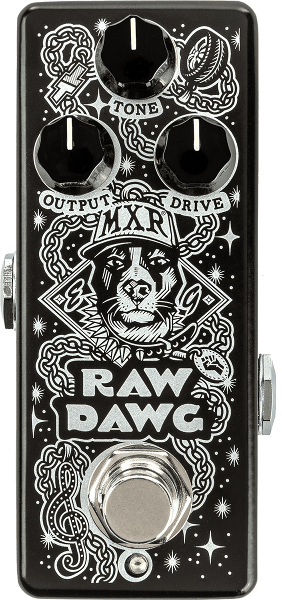 MXR EG74 Raw Dawg Overdrive