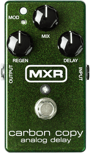 MXR M169 Carbon copy analog delay