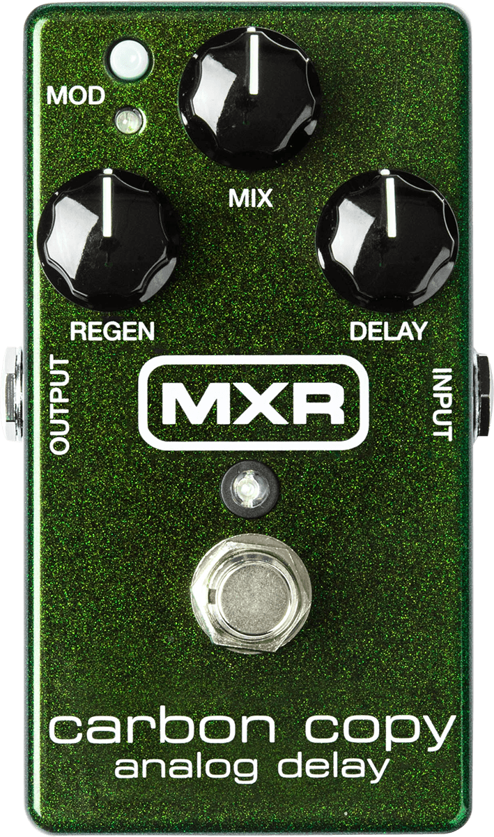 MXR M169 Carbon copy analog delay