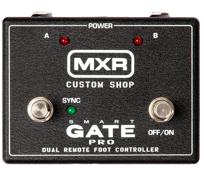 MXR M235FC Footswitch voor Smart Gate Pro Rack