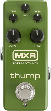 MXR M281 Thump Bass Preamp