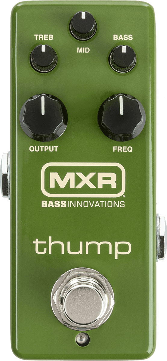 MXR M281 Thump Bass Preamp