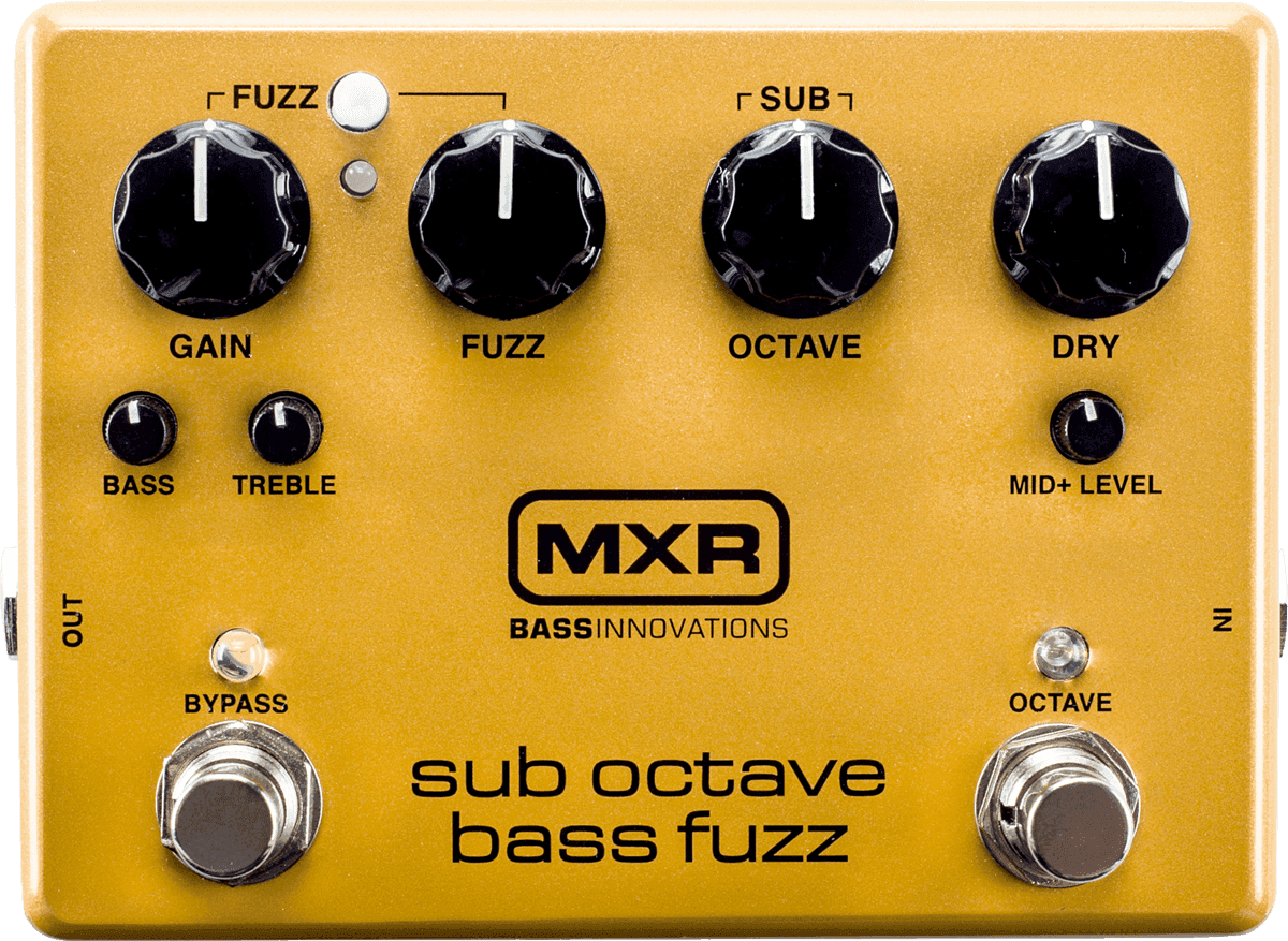 MXR M287 Sub Octave Bass Fuzz