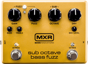 MXR M287 Sub Octave Bass Fuzz
