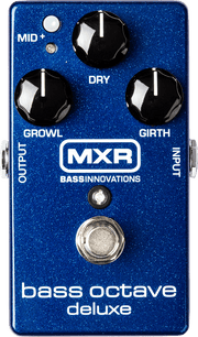 MXR M288 Bass octave deluxe