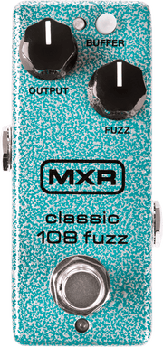 MXR M296 Classic 108 Fuzz Mini