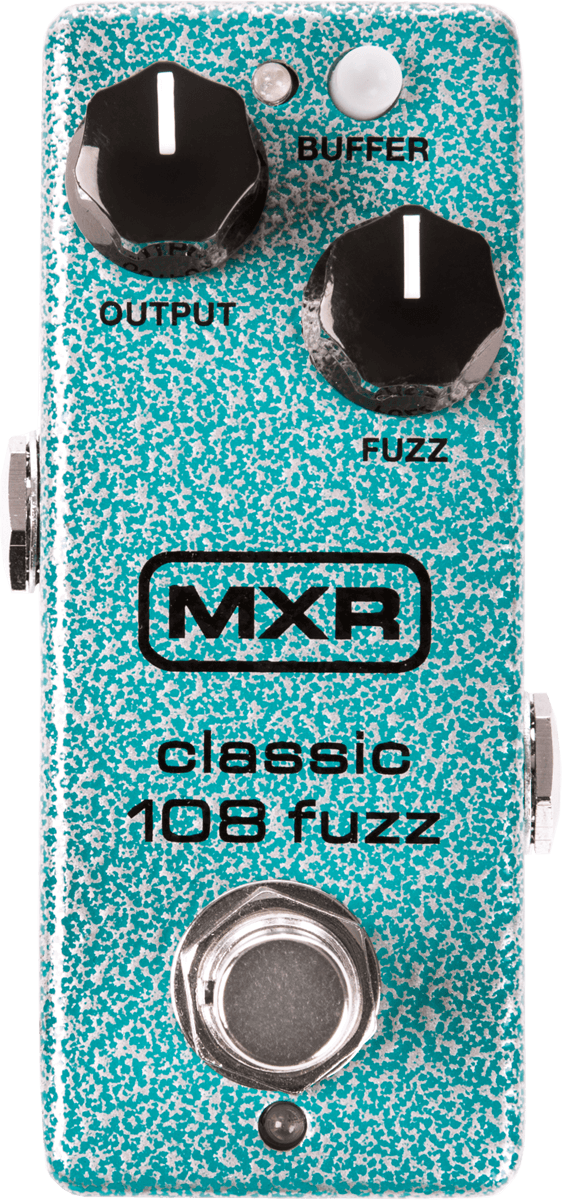 MXR M296 Classic 108 Fuzz Mini