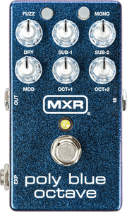 MXR M306 Poly Blue Octave