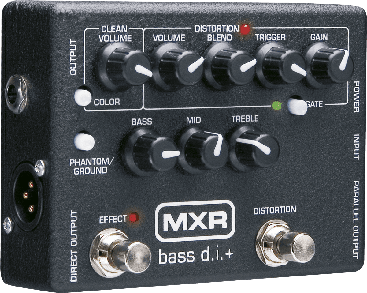 MXR M80 Preamp Bass D.I. +