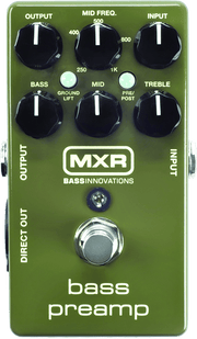MXR M81 Bass Preamp