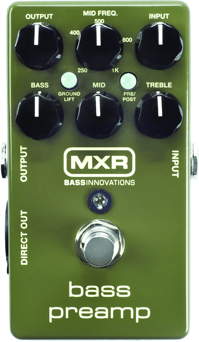 MXR M81 Bass Preamp