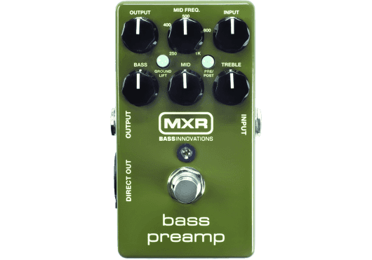 MXR – MXR M81 – Guitar Pedal
