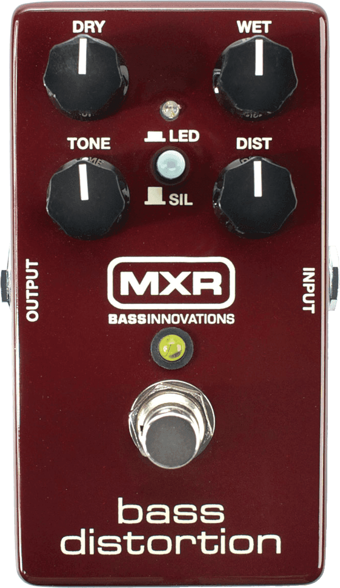 MXR M85 Bass Distortion