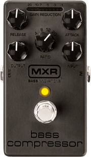 MXR M87B Bass Compressor Blackout Limited Edition