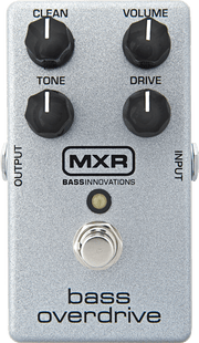 MXR M89 Bass Overdrive