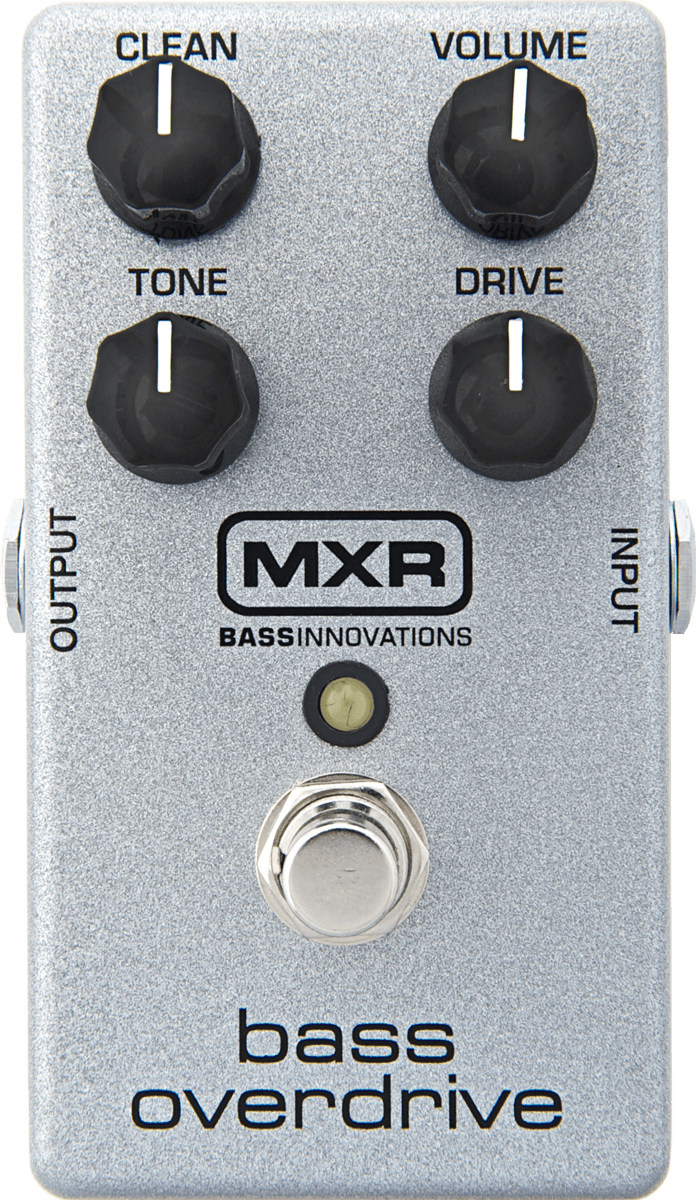 MXR M89 Bass Overdrive