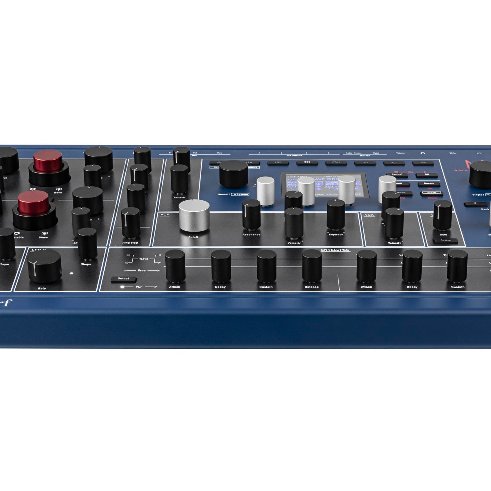 Waldorf – M – Desktop Synthesizer