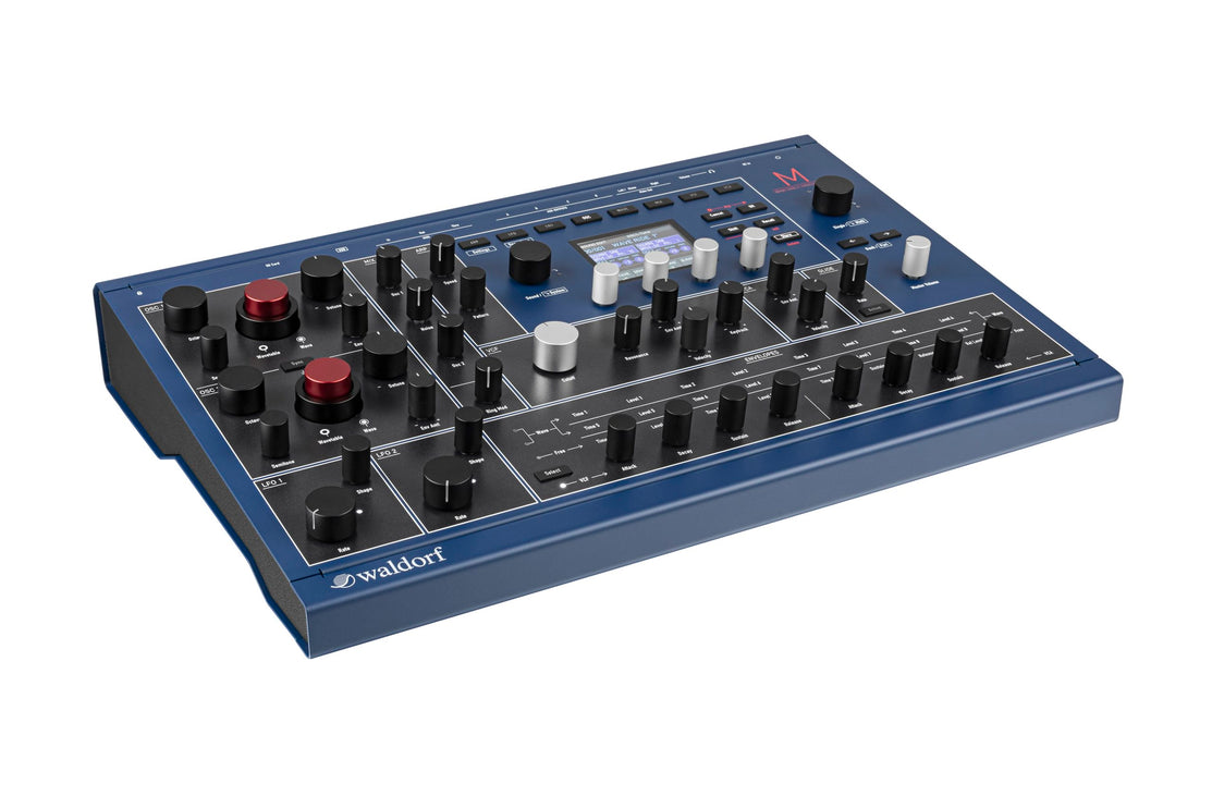 Waldorf – M – Desktop Synthesizer