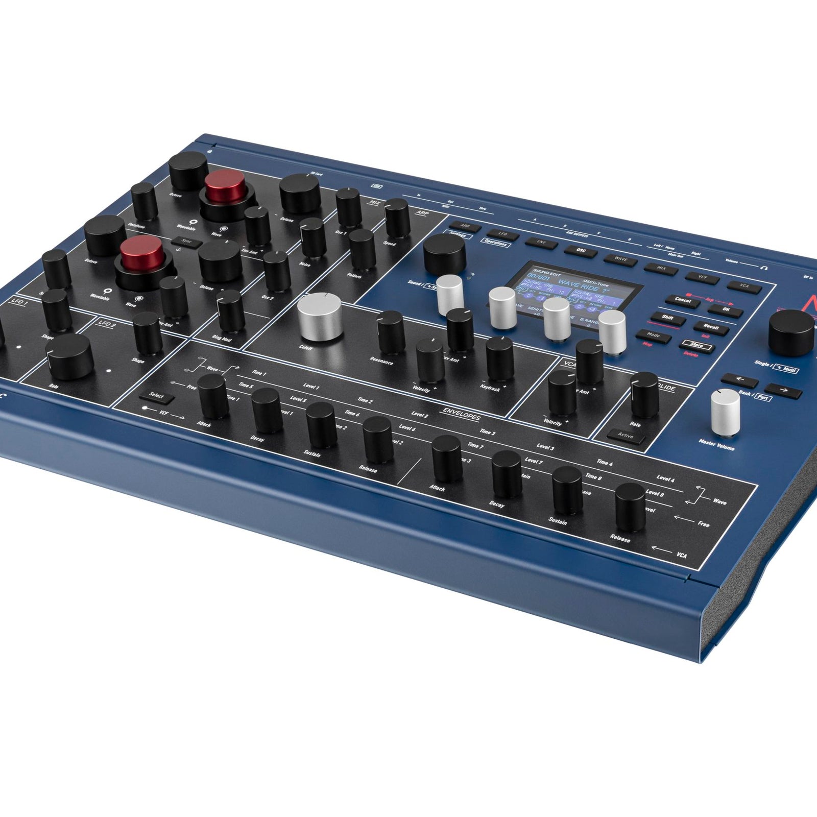 Waldorf – M – Desktop Synthesizer