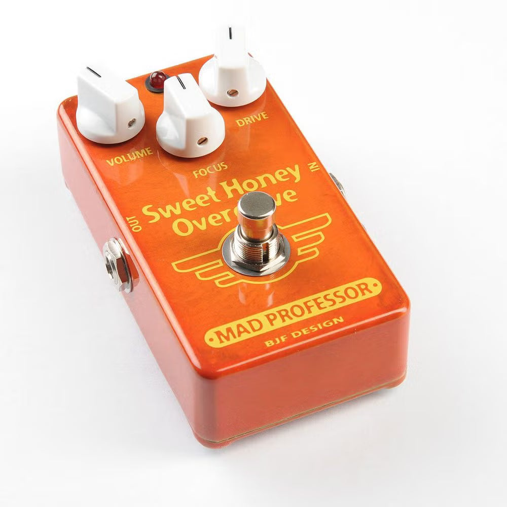 Mad Professor Sweet Honey Overdrive Factory effectpedaal