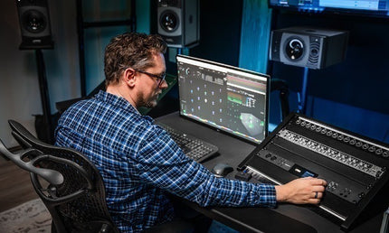 Audient - AUORIA - Audio Interface and Monitor Controller From Stereo Up to 9.1.6 Immersive Setups