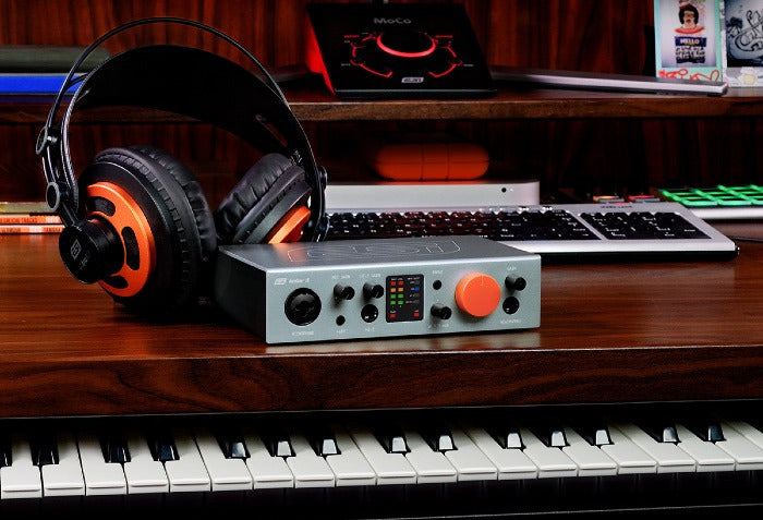 ESI Audio - ESIAMBERI1 - Usb-c Audio Interface 24-bit with 2 Inputs / 2 Outputs