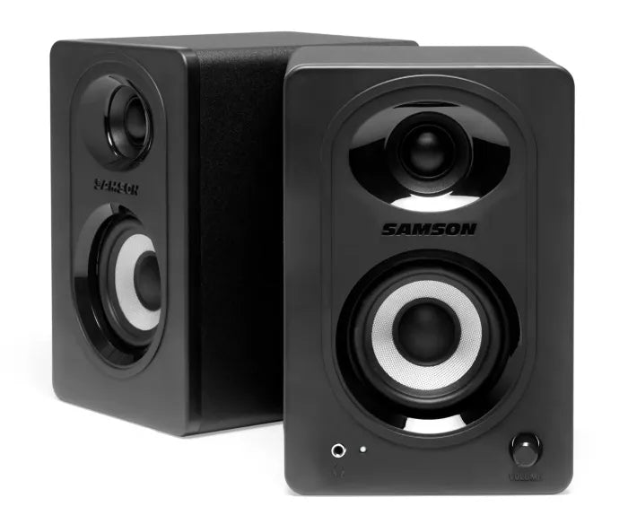 Samson - ESAM30BT - Powered Studio Monitors with Bluetooth®