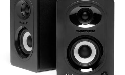 Samson - ESAM30BT - Powered Studio Monitors with Bluetooth®