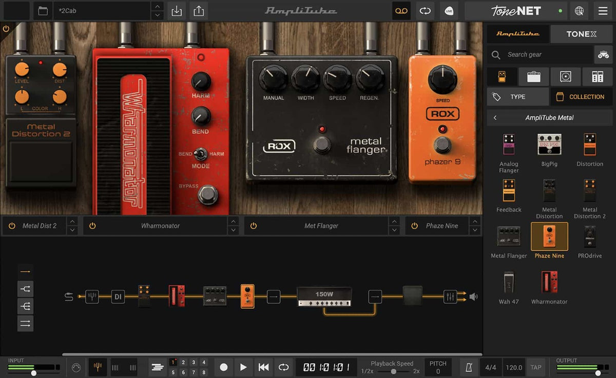 IK Multimedia AmpliTube Metal (Download) afbeelding 2