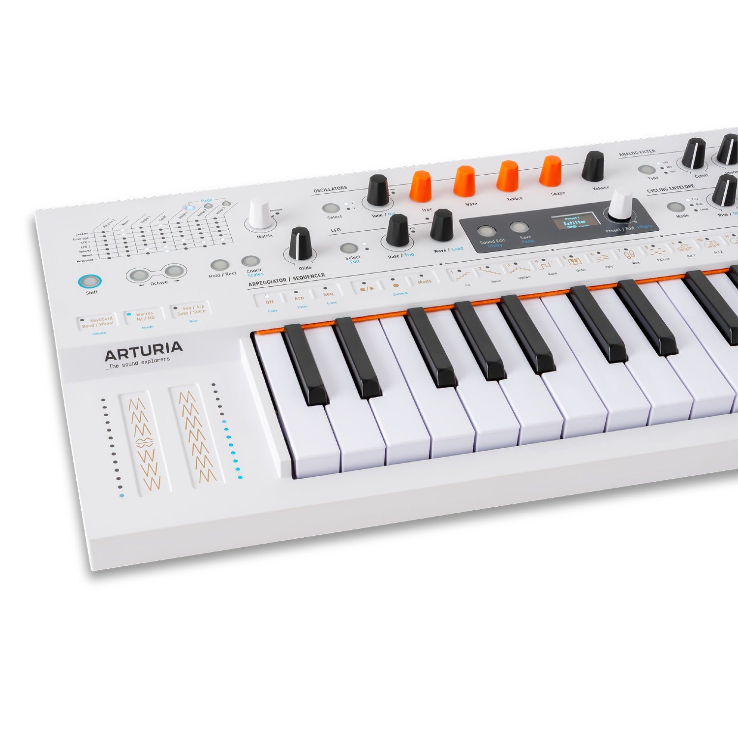 Arturia - 571004 - Algorithmic Synthesizer with Vocoder Function
