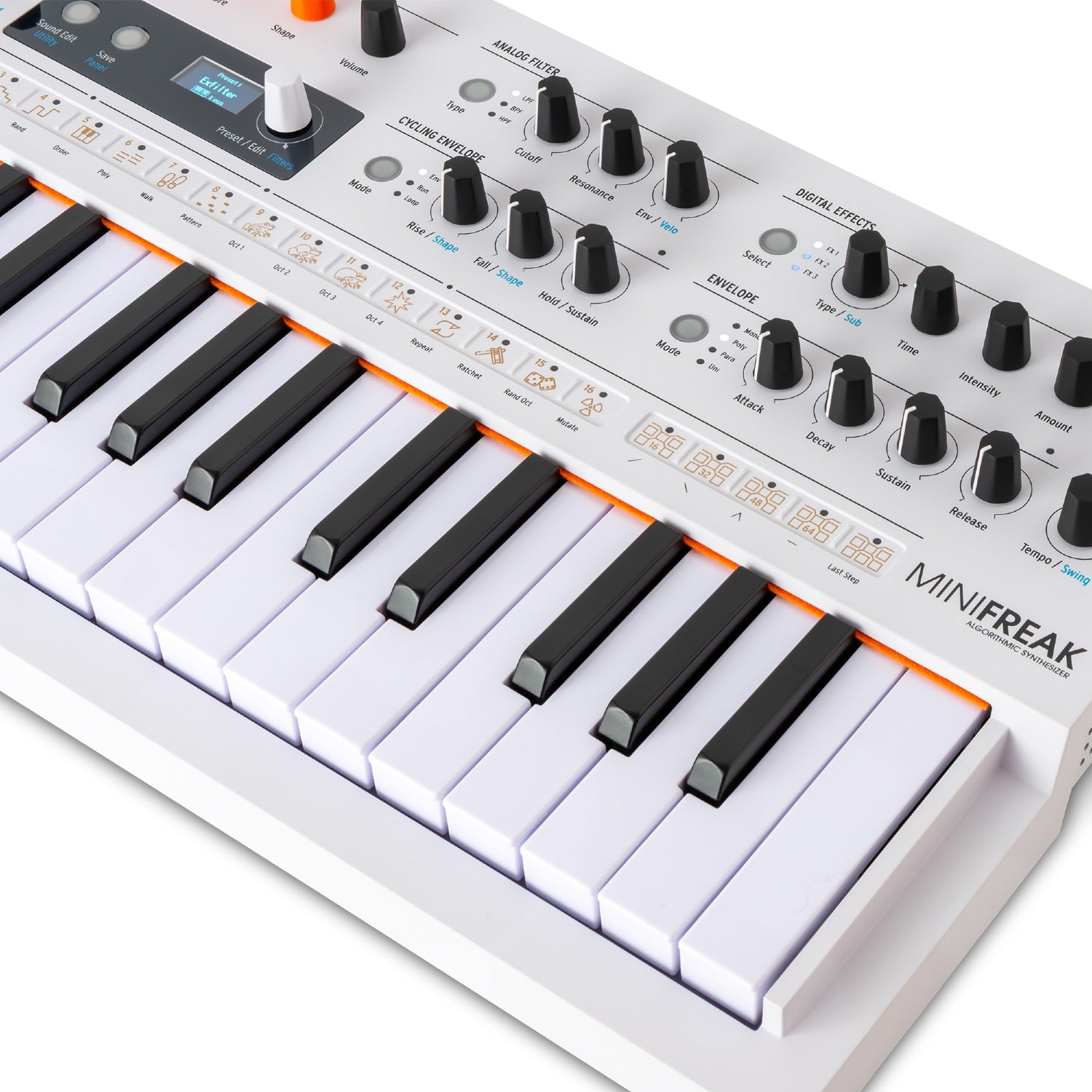 Arturia - 571004 - Algorithmic Synthesizer with Vocoder Function