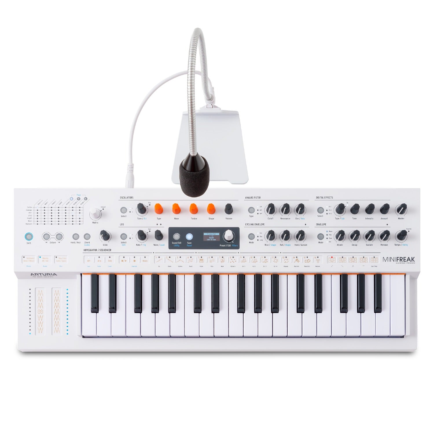 Arturia - 571004 - Algorithmic Synthesizer with Vocoder Function