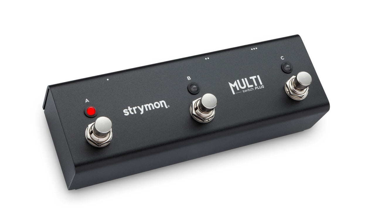 Strymon - STRMSPLUS - Extended Control Footswitch