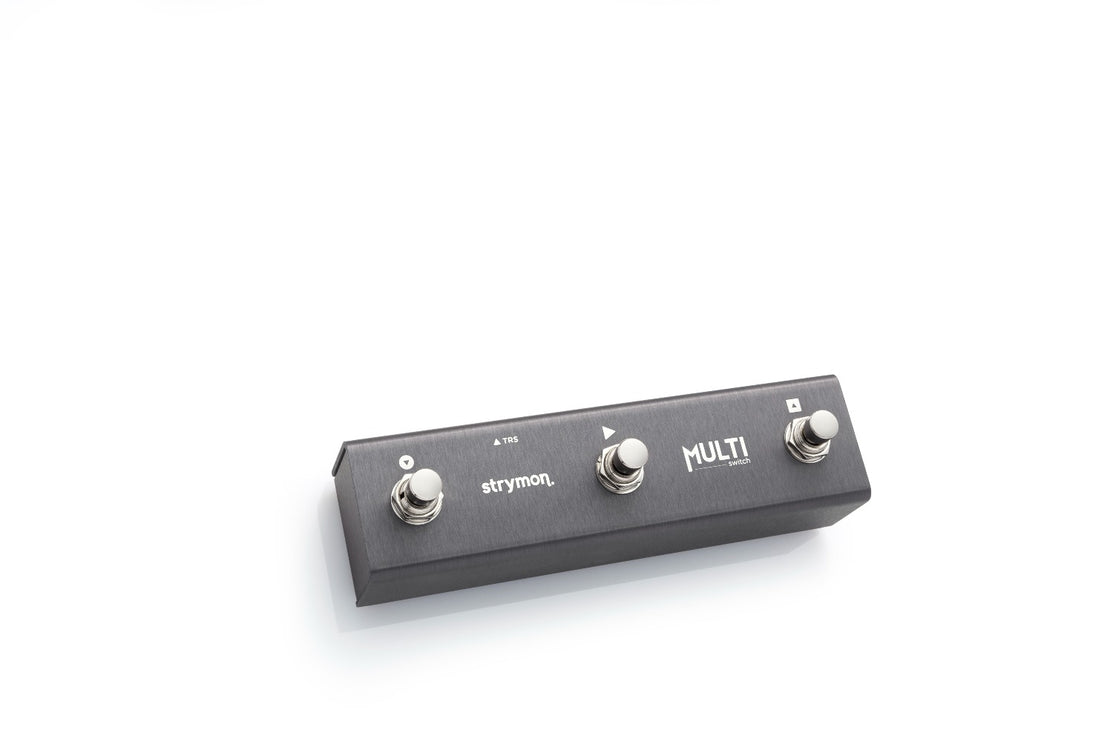 Strymon - STRMULTISWITCH - Multi-footswitch for Timeline, Bigsky, and Mobius