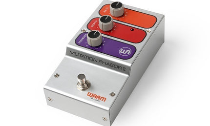 Warm Audio - WAMPH - Electro-optical Phase-shifting Pedal with Feedback Circuit