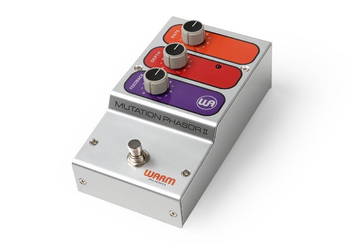 Warm Audio - WAMPH - Electro-optical Phase-shifting Pedal with Feedback Circuit