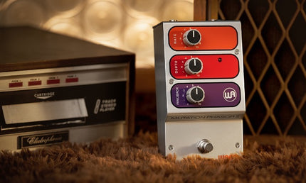 Warm Audio - WAMPH - Electro-optical Phase-shifting Pedal with Feedback Circuit