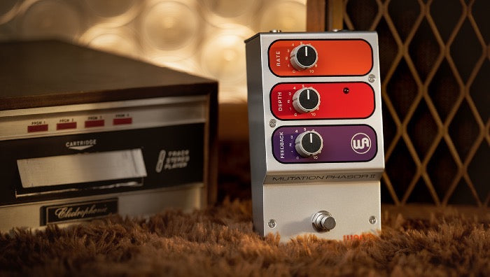 Warm Audio - WAMPH - Electro-optical Phase-shifting Pedal with Feedback Circuit