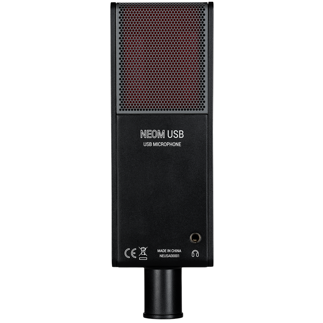 sE Electronics - QRNEOM - USB 24b/192kHz studio condensor microfoon for Mac, Windows, iOS en Android,