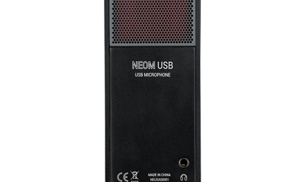 sE Electronics - QRNEOM - USB 24b/192kHz studio condensor microfoon for Mac, Windows, iOS en Android,
