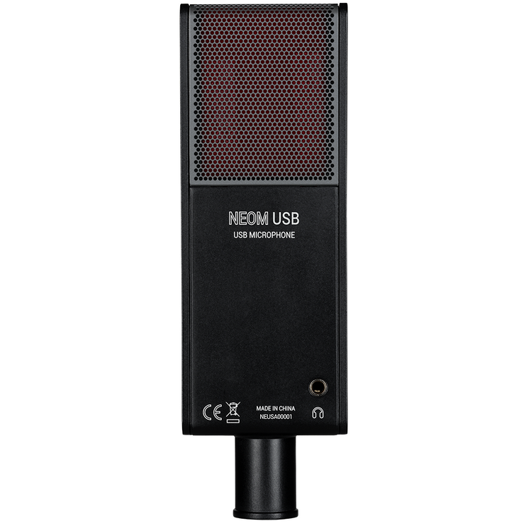 sE Electronics - QRNEOM - USB 24b/192kHz studio condensor microfoon for Mac, Windows, iOS en Android,