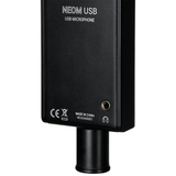 sE Electronics - QRNEOM - USB 24b/192kHz studio condensor microfoon for Mac, Windows, iOS en Android,